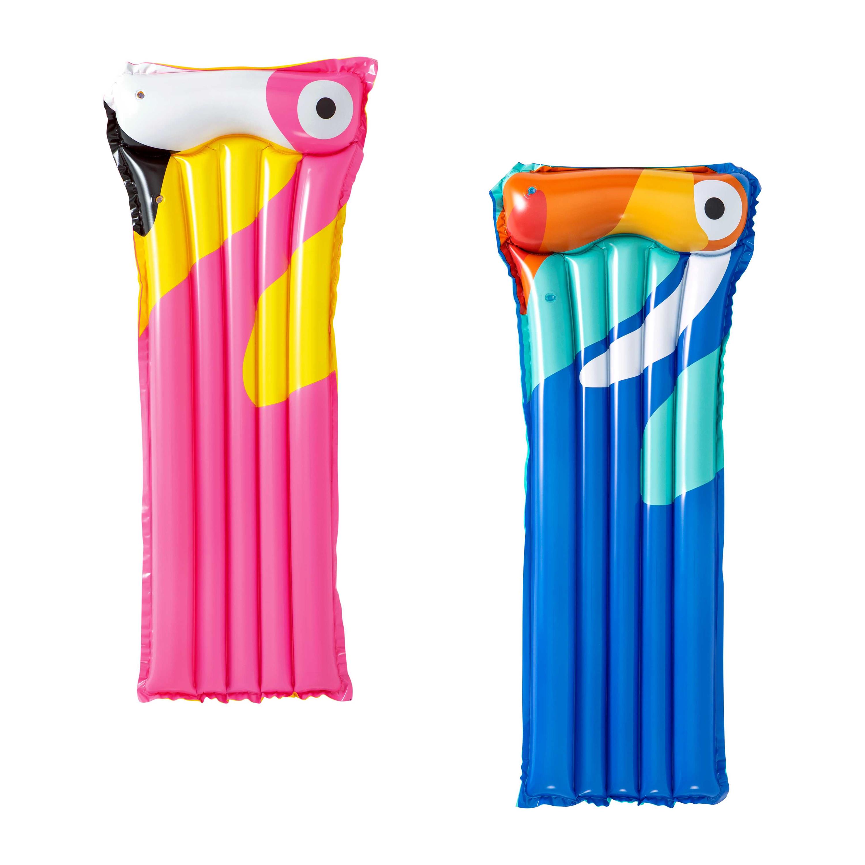 Bestway 44021 galleggiante da piscina e da spiaggia Multicolore Vinile Materassino galleggiante