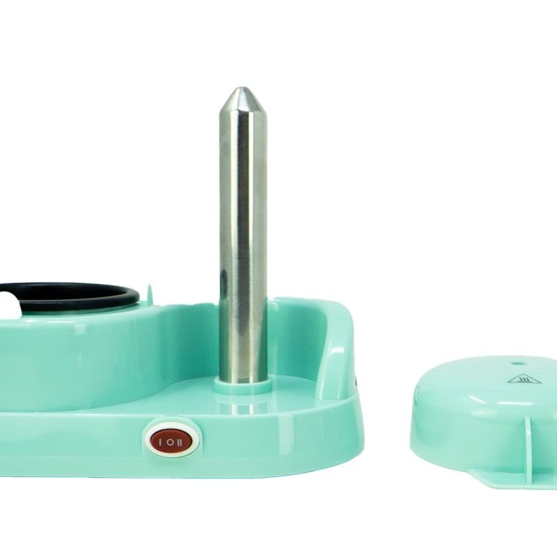 JOCCA 7309TQ macchina per hot dog Pentola a vapore per Hot dog 350 W Turchese