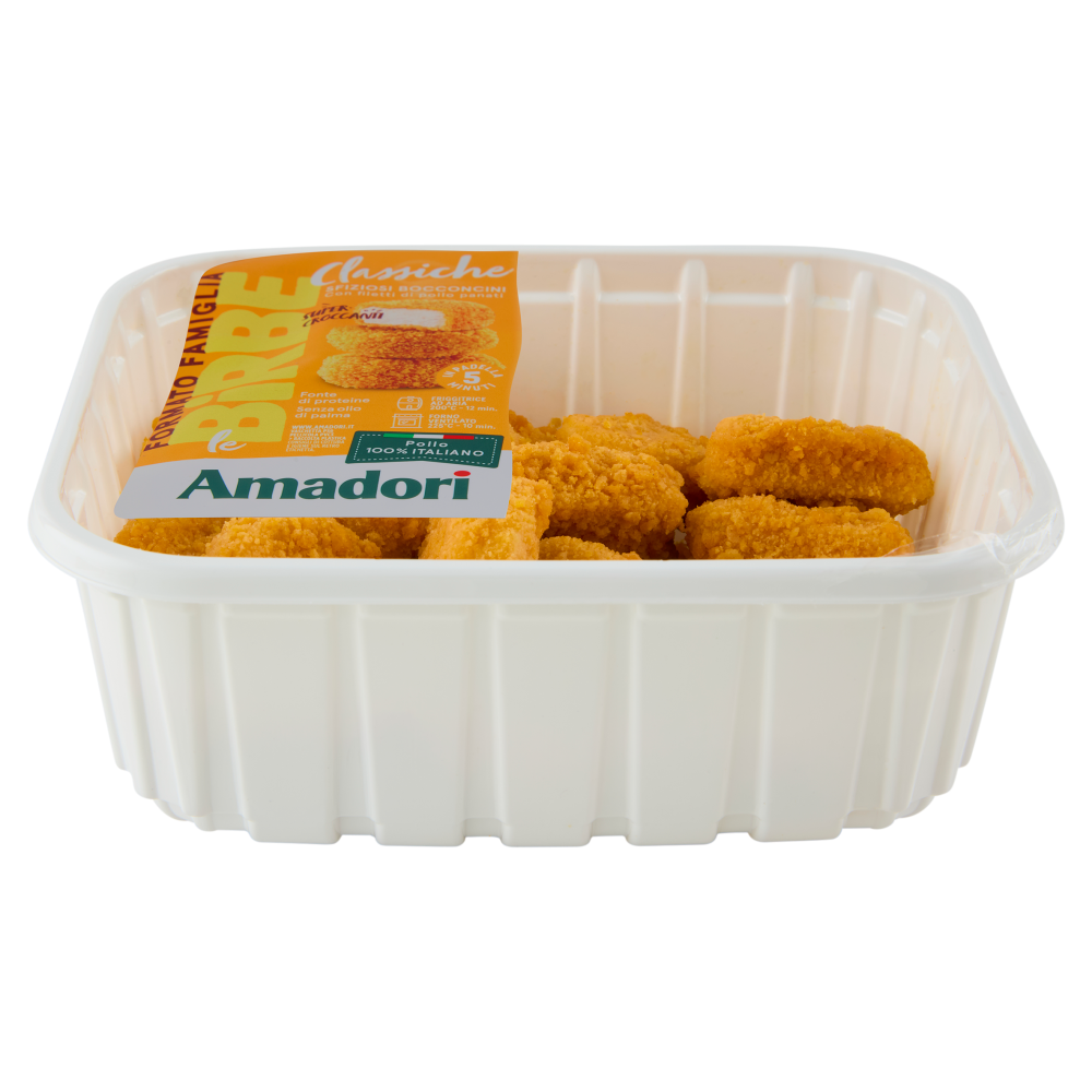 Amadori le Birbe Classiche Bocconcini di Pollo 0,500 kg