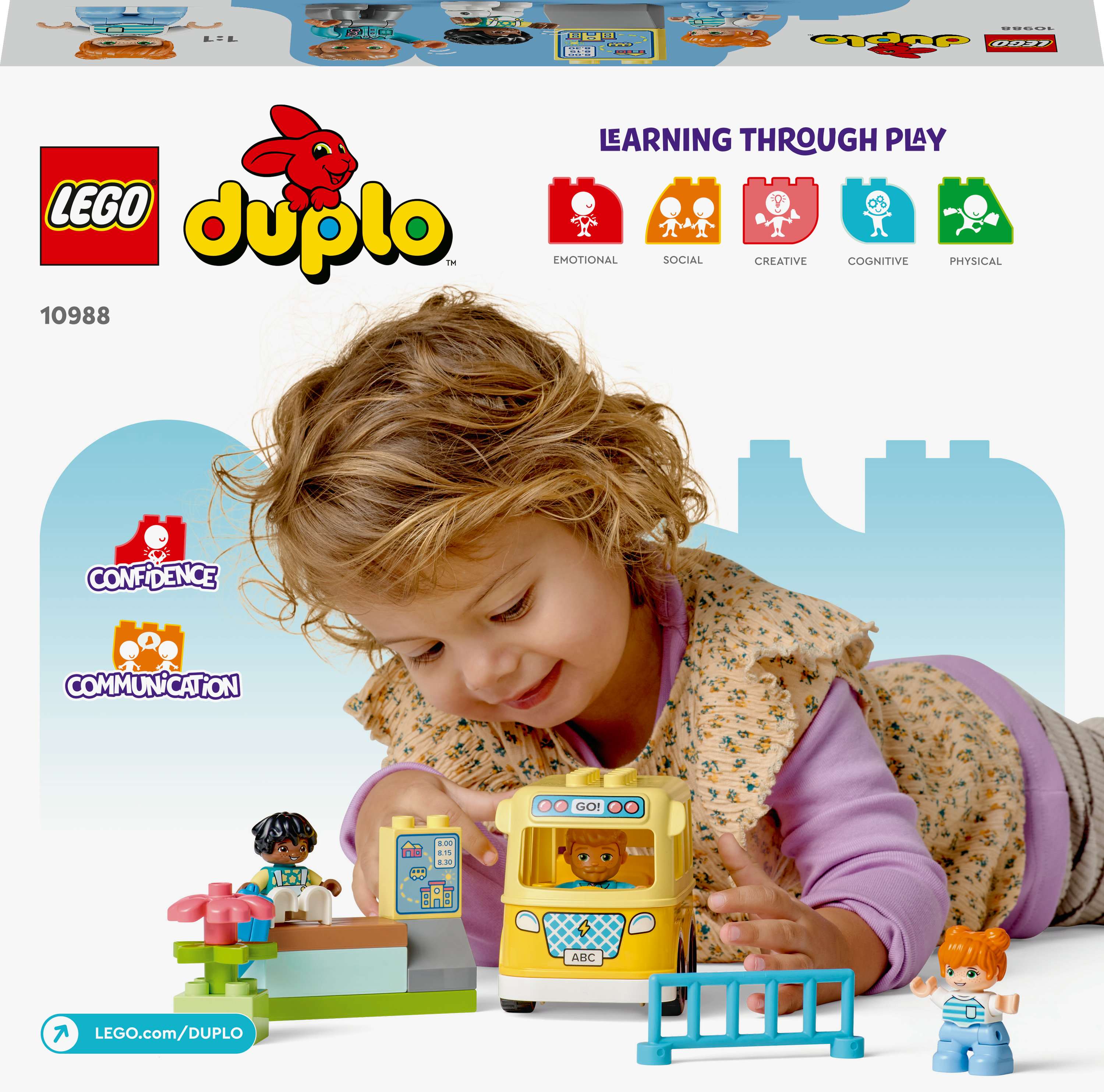 LEGO DUPLO Lo scuolabus