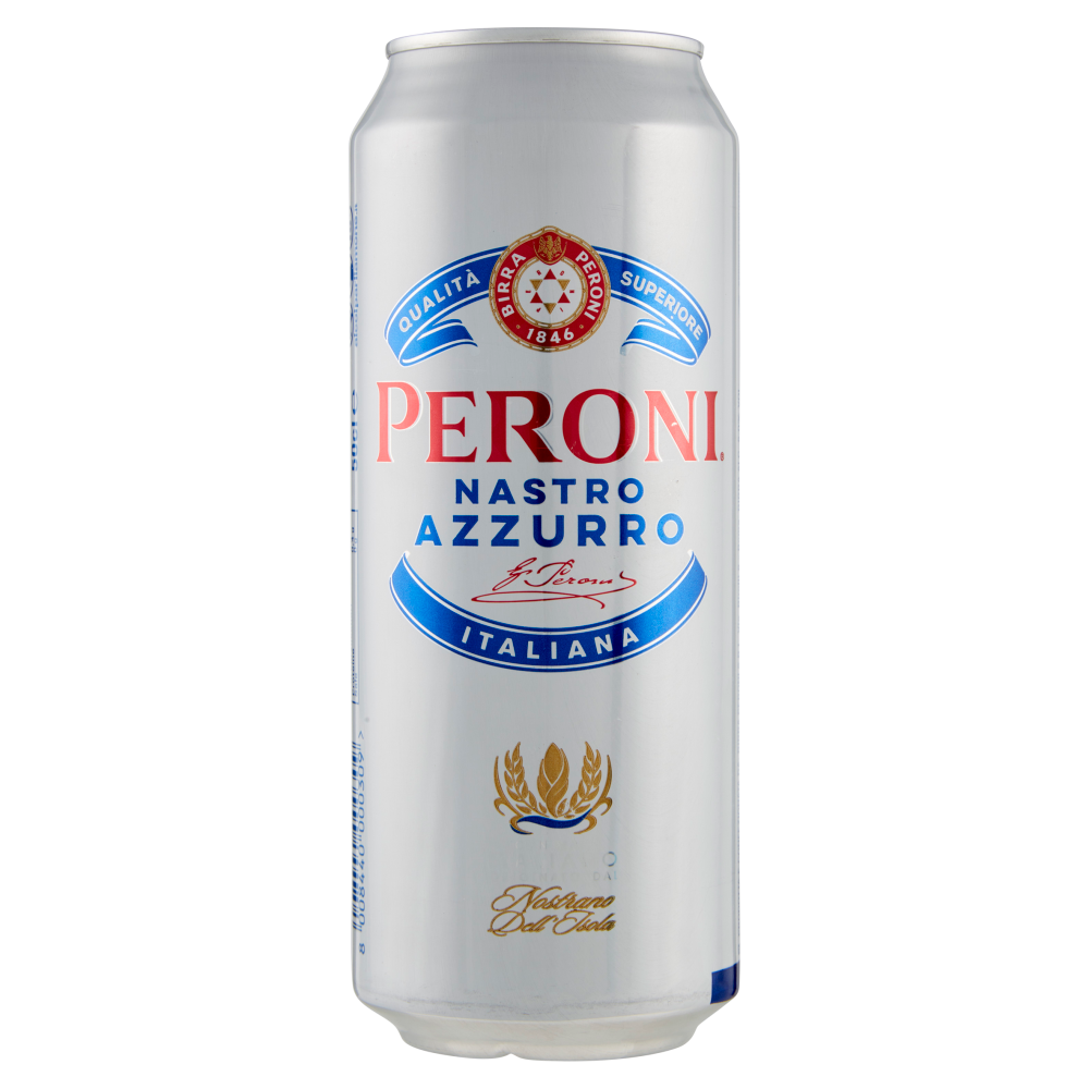 Peroni Nastro Azzurro Birra Lattina 50 cl