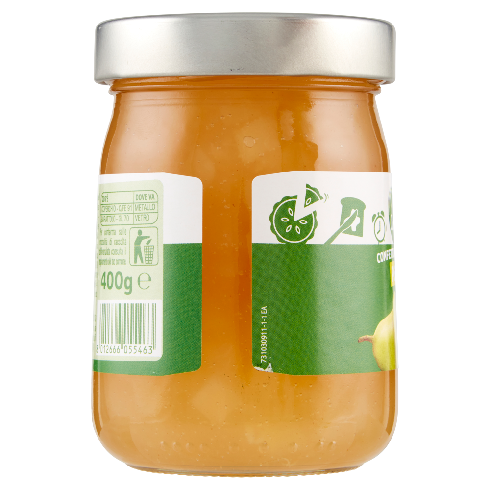 Carrefour Classic Confettura Extra di Pera 400 g