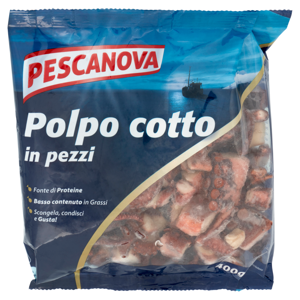 Pescanova Polpo cotto in pezzi 400 g