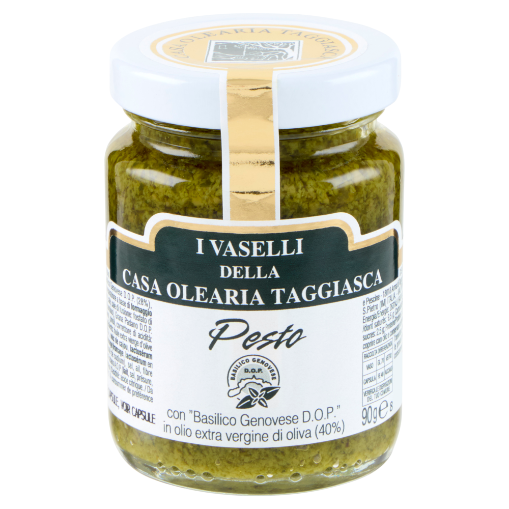 I Vaselli della Casa Olearia Taggiasca Pesto 90 g