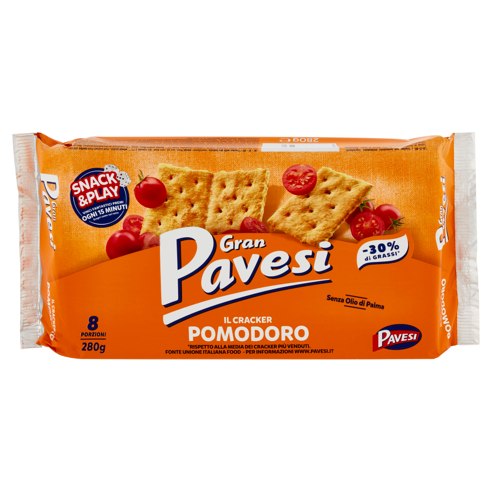 Gran Pavesi il Cracker Pomodoro 280g