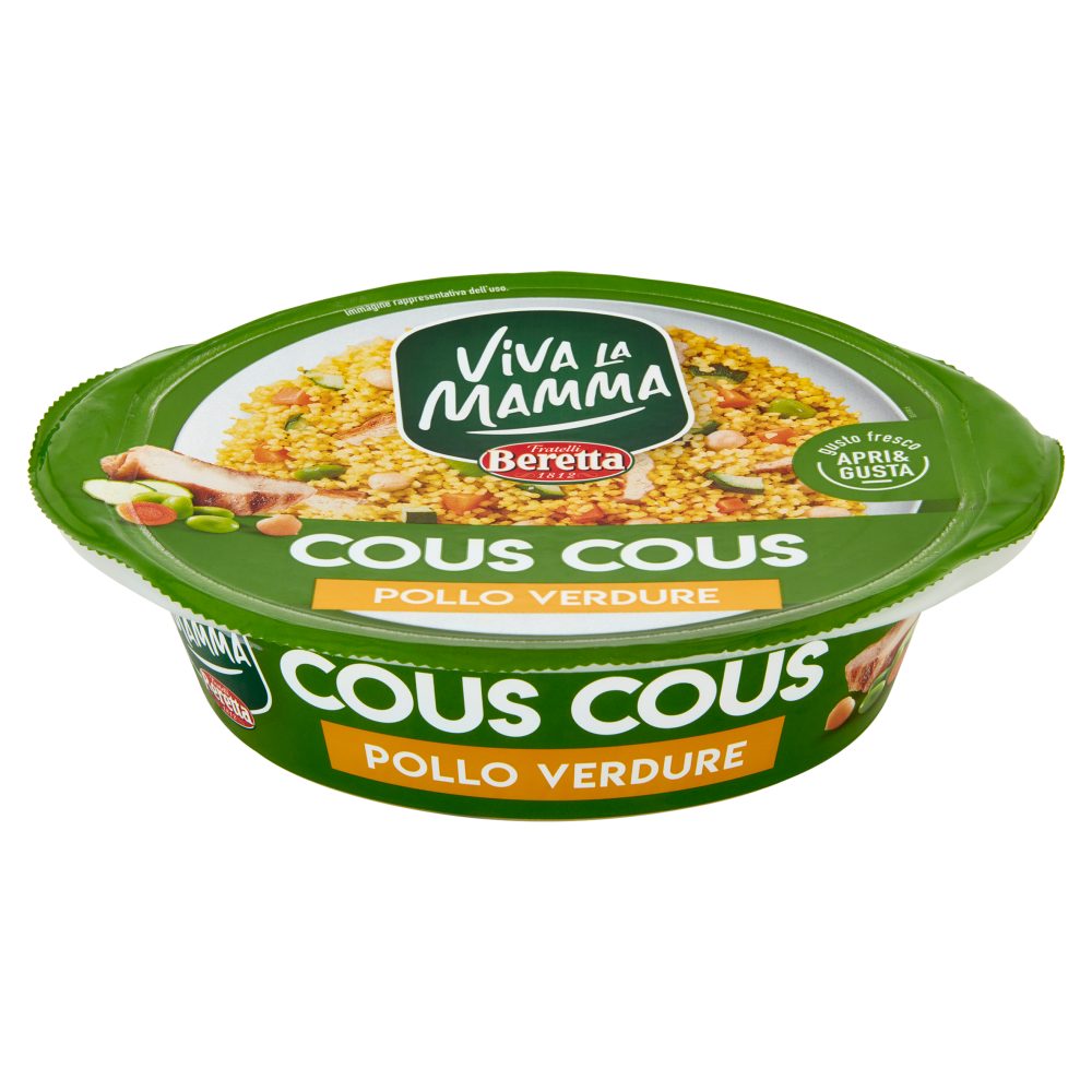 Viva La Mamma Cous Cous Pollo Verdura 200 g