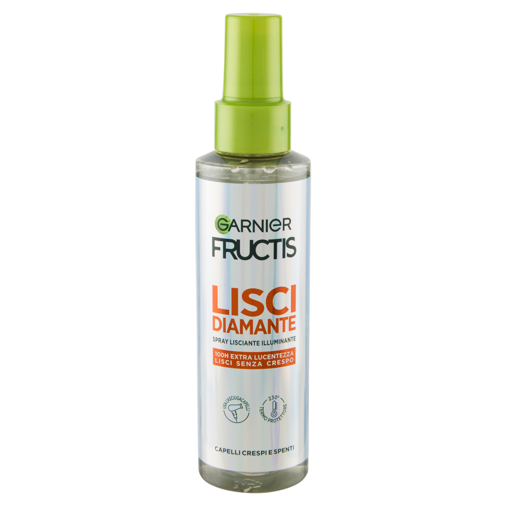 Garnier Fructis Lisci Diamante Spray Lisciante Illuminante 150 ml