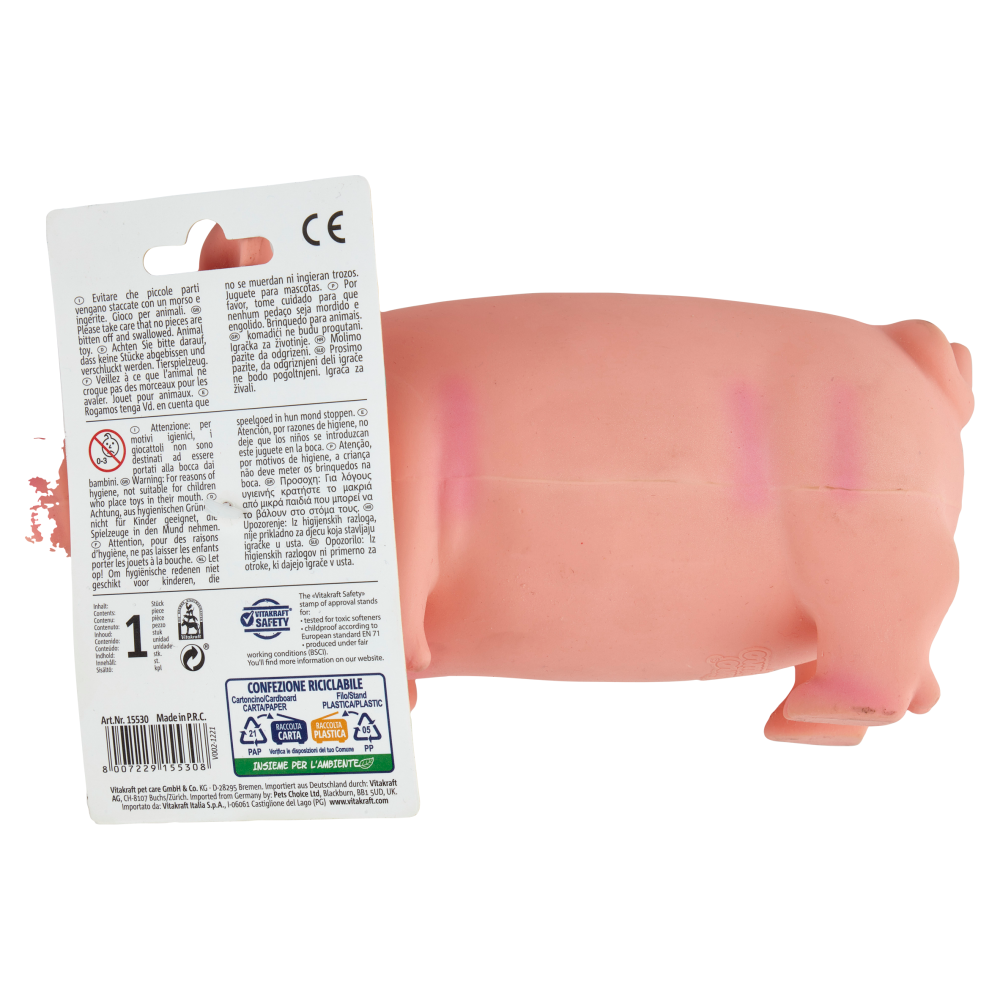 Vitakraft Sound Maialino Grugnino 1 pz