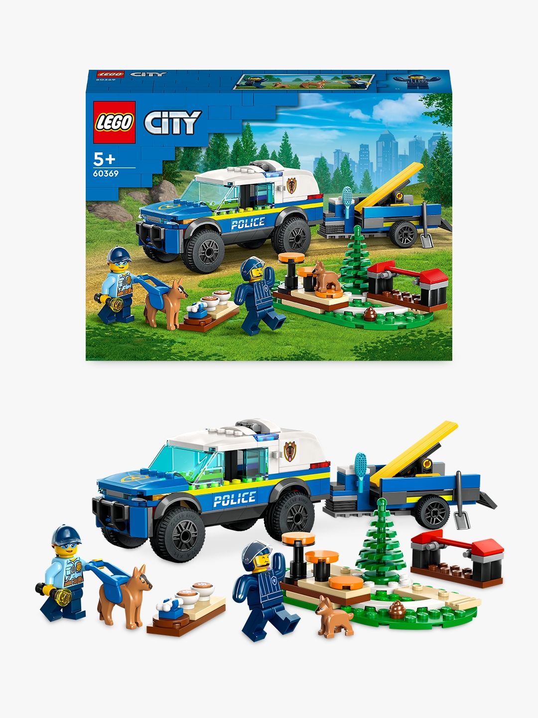 LEGO City Addestramento cinofilo mobile