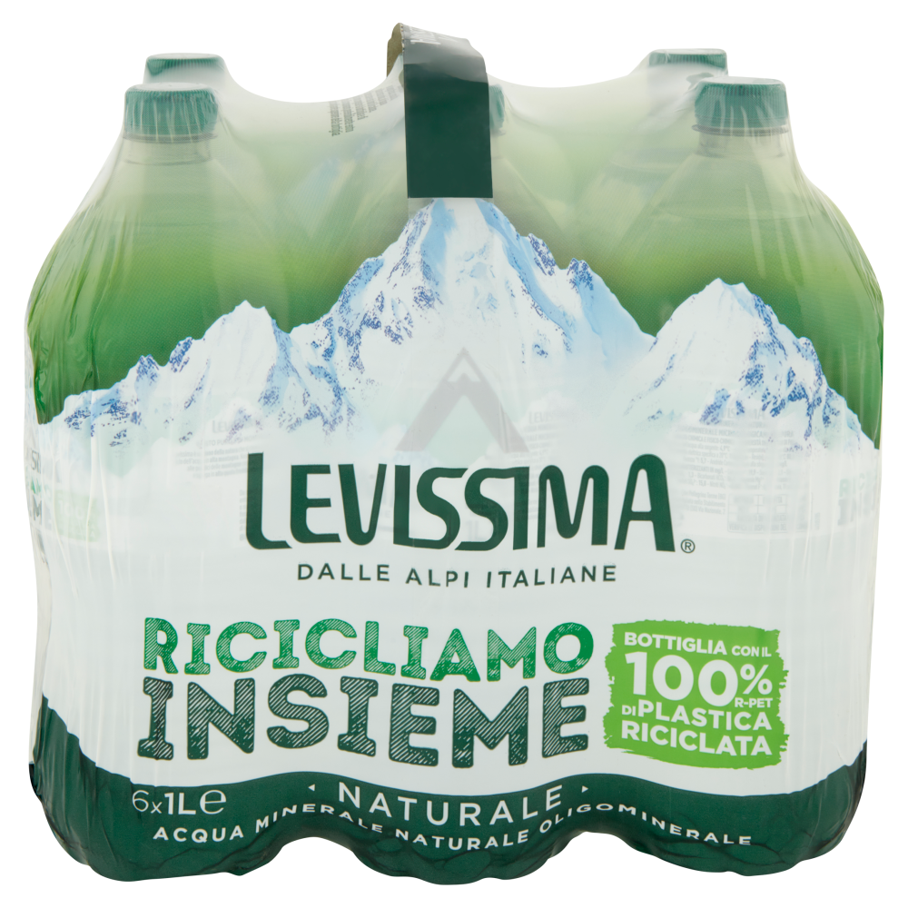 Levissima RPET 6x1L- Naturale
