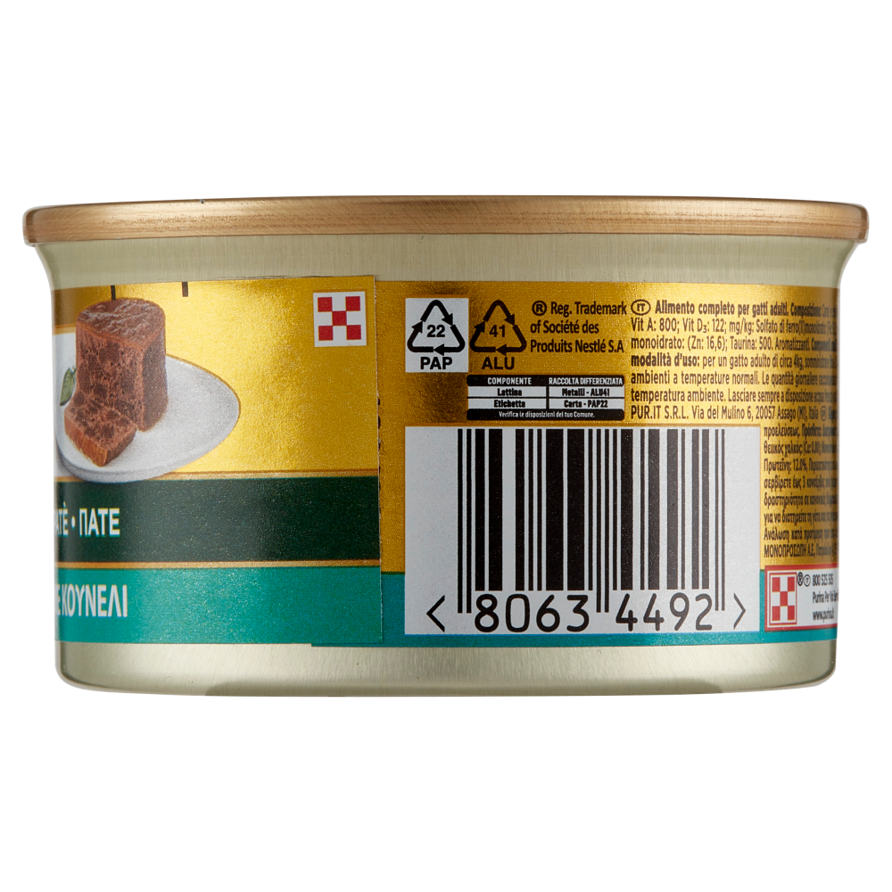 PURINA GOURMET Gold Patè con Coniglio 85 g