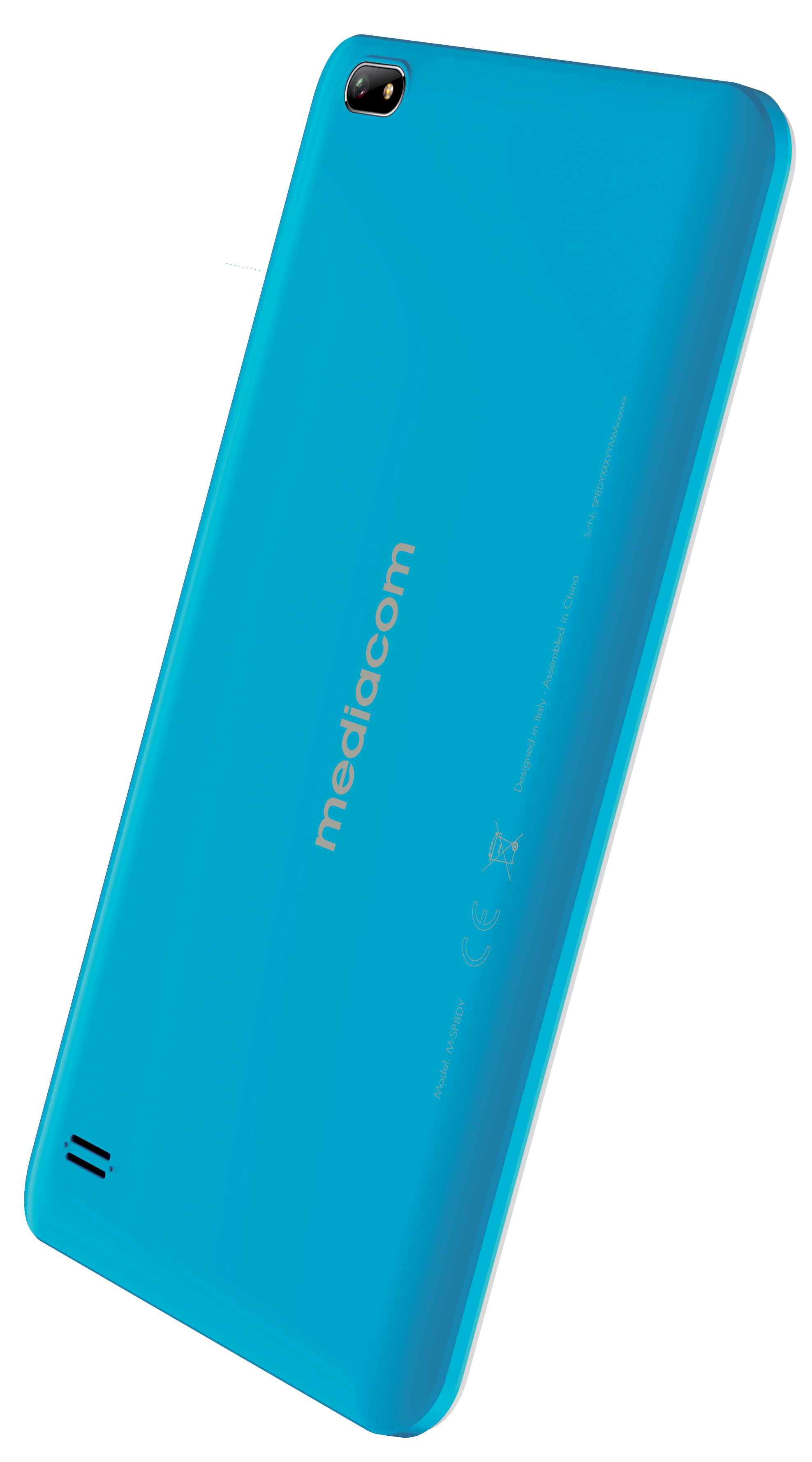 Mediacom SmartPad 8 Rockchip 32 GB 20,3 cm (8") 2 GB Android 12 Go edition Blu