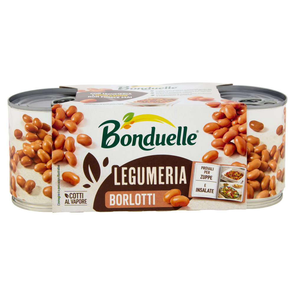Bonduelle Legumeria Borlotti 3 x 165 g