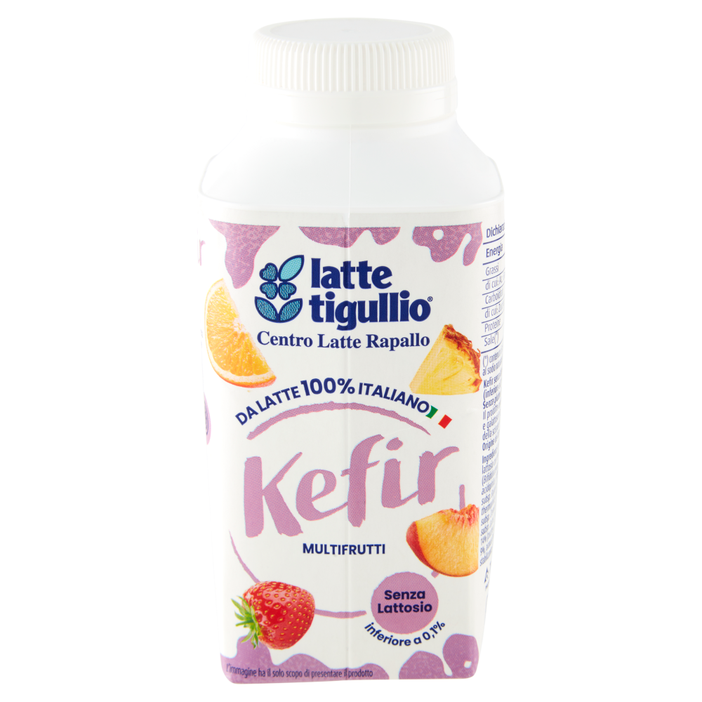 latte tigullio Kefir Multifrutti Senza Lattosio 250 ml