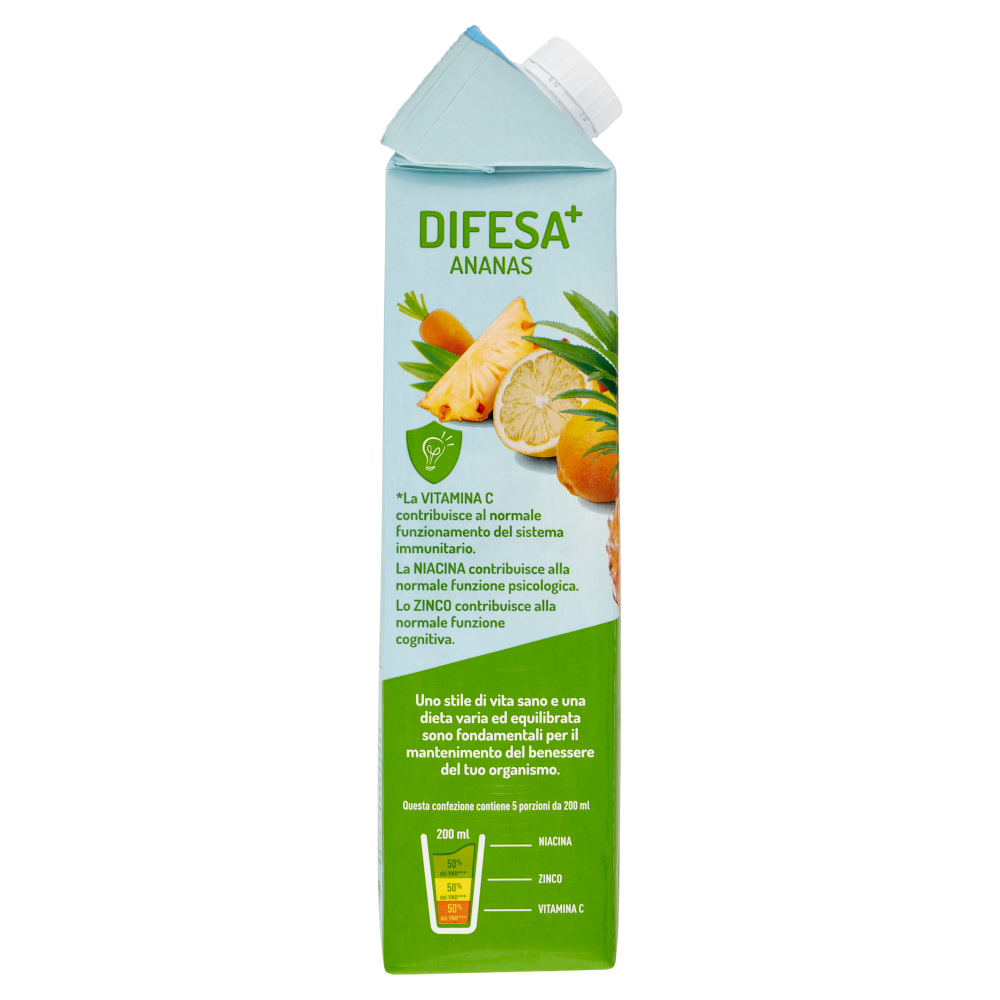 Valfrutta Difesa+ Ananas 1000 ml