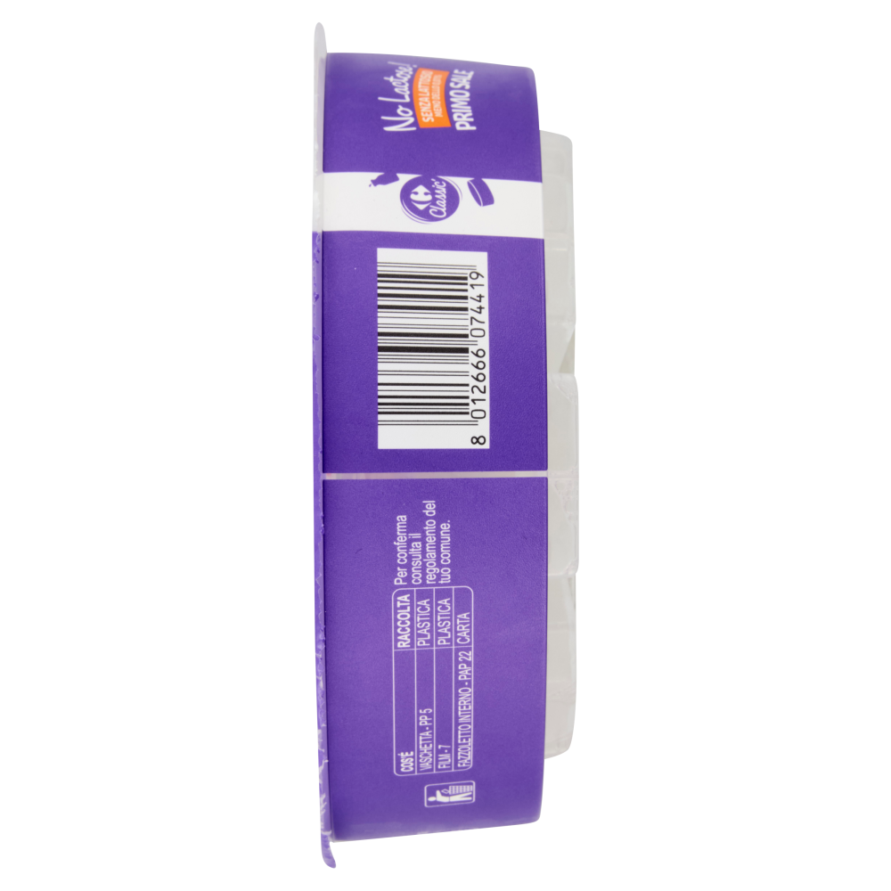 Carrefour Classic Senza Lattosio Primo Sale 180 g