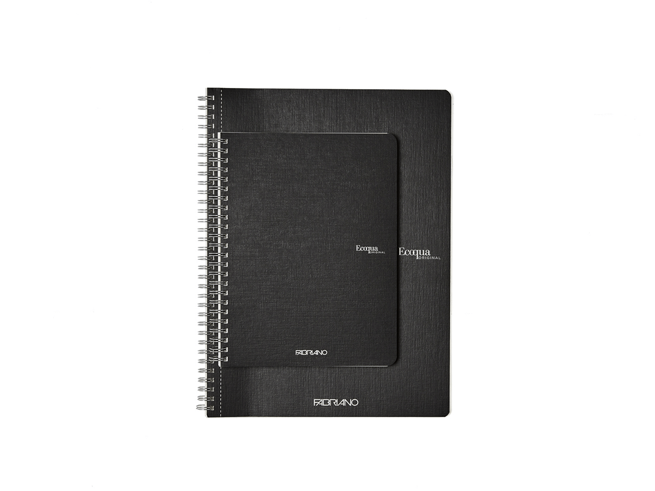 Fabriano Ecoqua Original quaderno per scrivere A4 40 fogli Viola