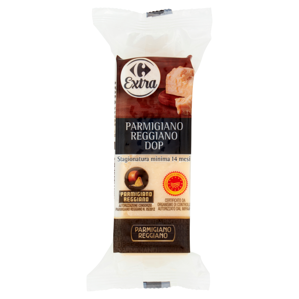 Carrefour Extra Parmigiano Reggiano DOP Stagionatura minima 14 mesi 150 g