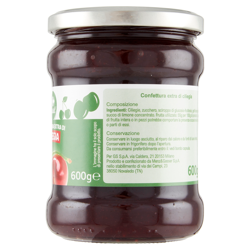 Carrefour Classic Confettura Extra di Ciliegia 600 g