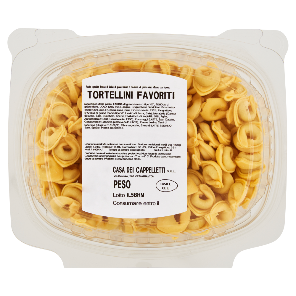 Tortellini Favoriti 400 g
