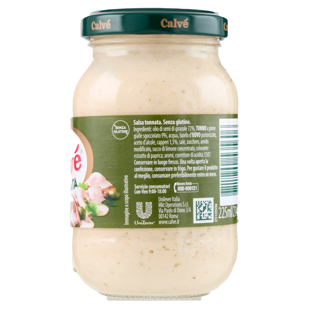 Calvé Tonnata 214 g