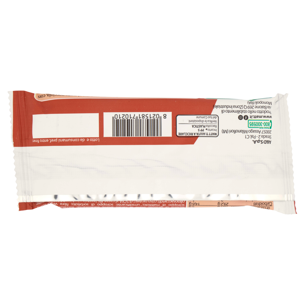 Matt Nutrition Crunchy & Creamy Protein Gusto Nocciola 50 g