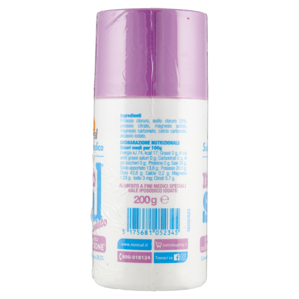 Céréal Novosal Sale iposodico iodato da cucina - 200 g