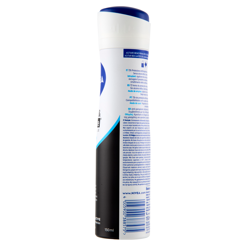 Nivea Black & White Inivisible Fresh Anti-Perspirant 150 ml