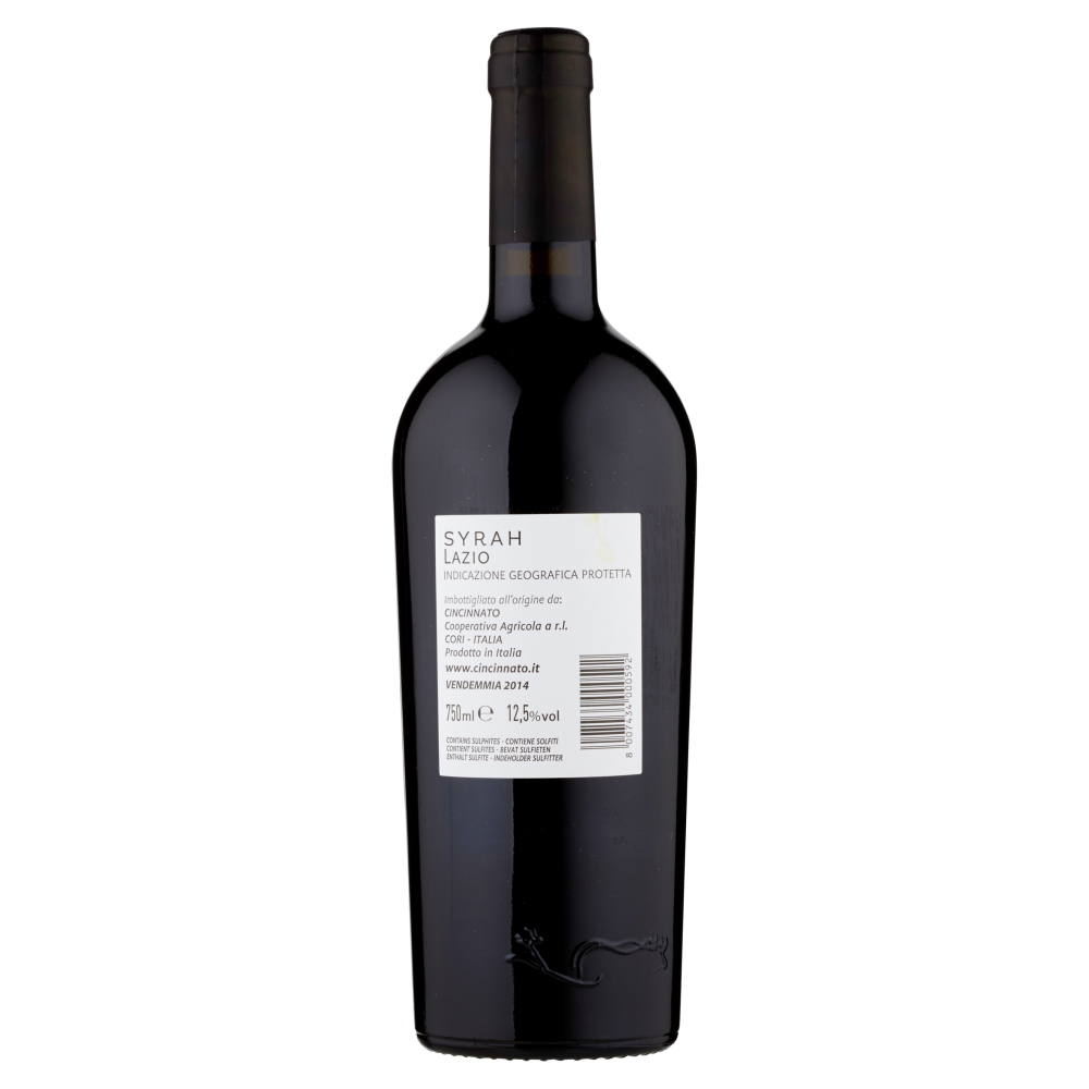San Tommaso Syrah Lazio IGP 750 ml