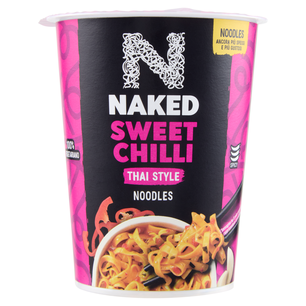 Naked Thai Style Sweet Chilli Noodles 78 g