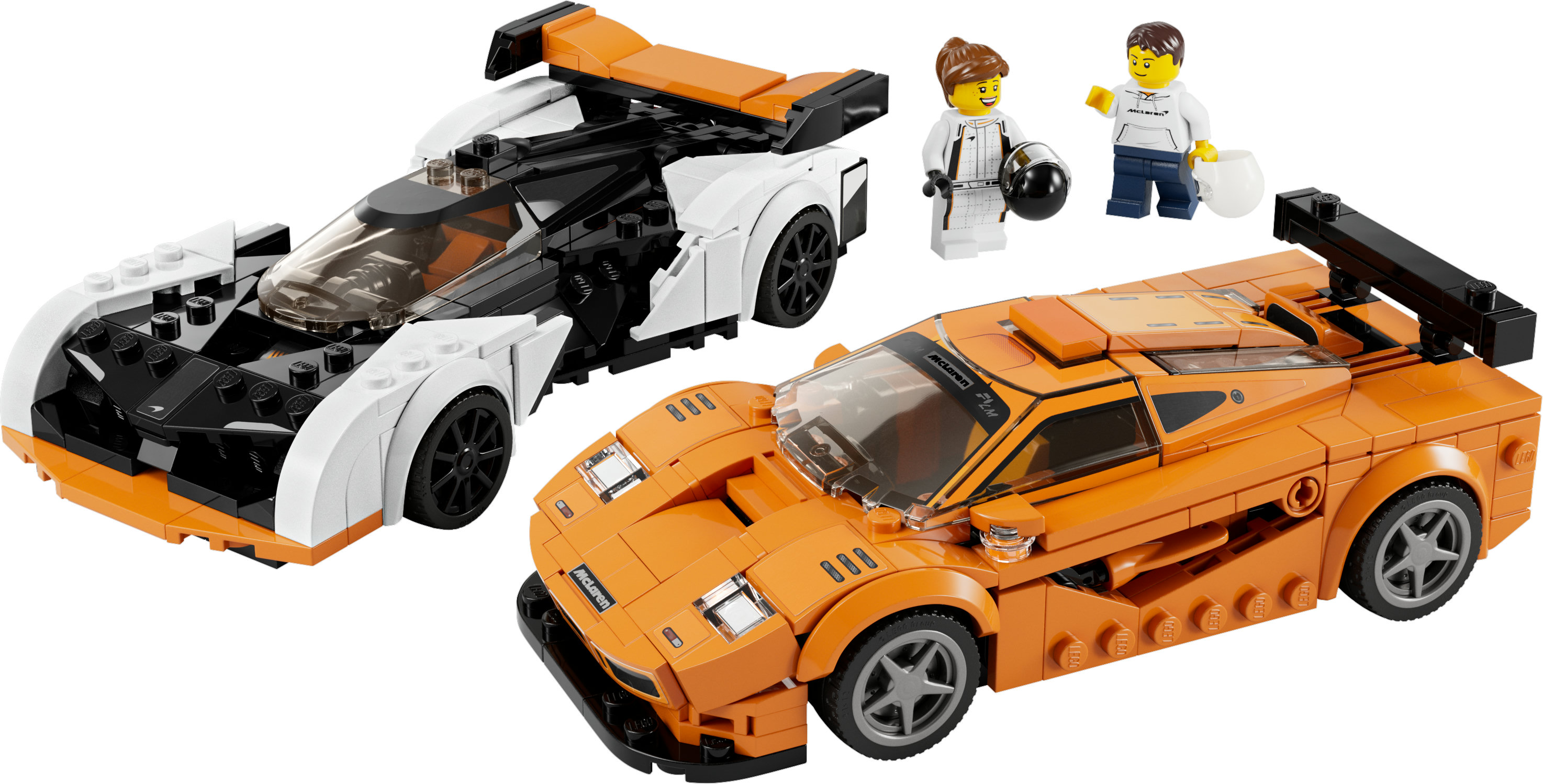 LEGO Speed Champions McLaren Solus GT & McLaren F1 LM