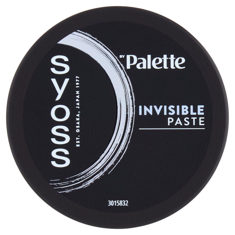 Syoss By Palette Invisible Paste 100 ml