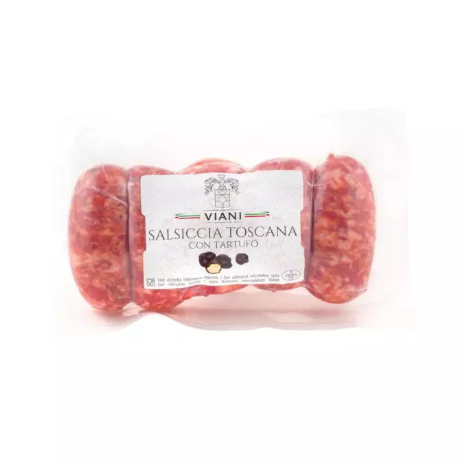 Salsiccia Toscana Con Tartufo