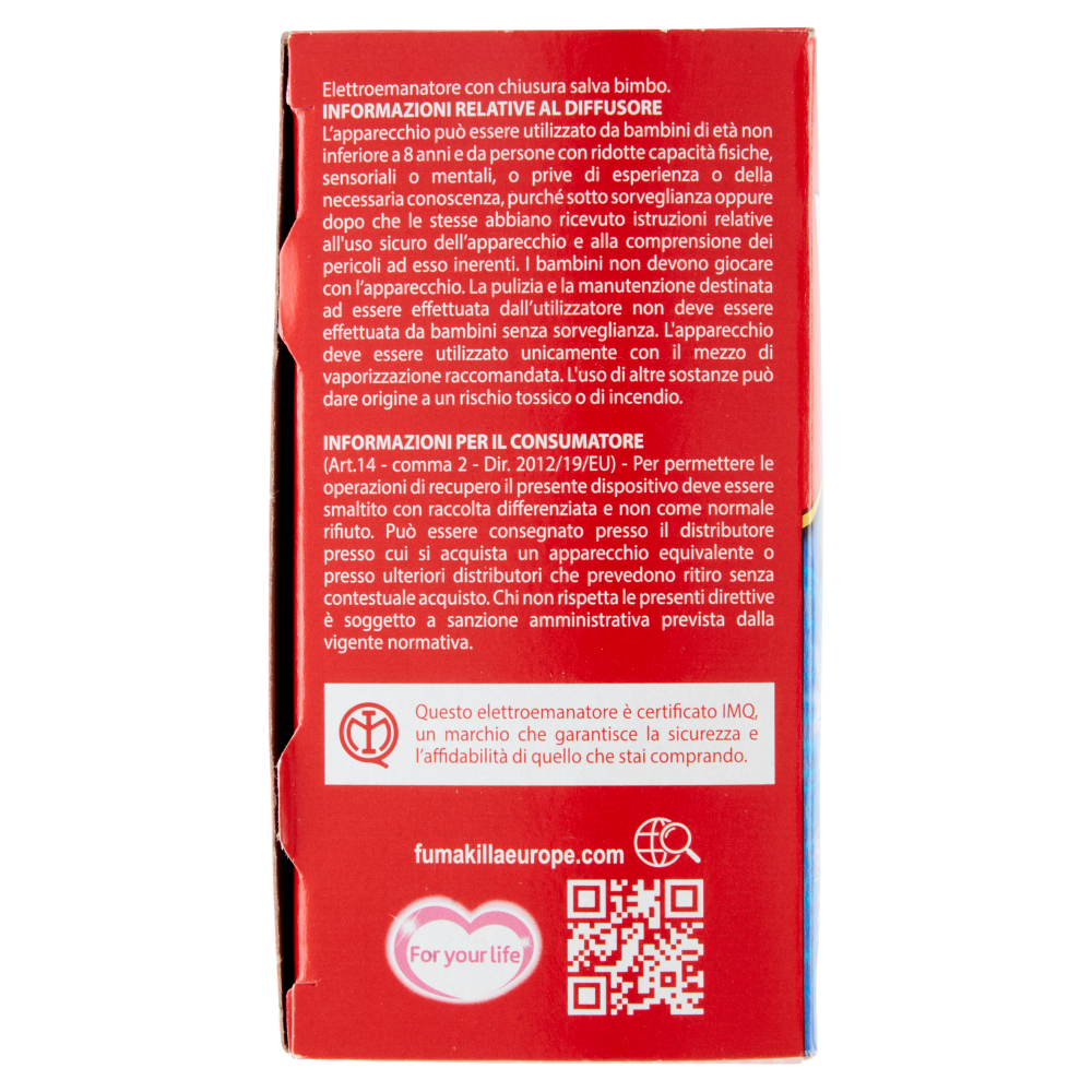 VAPE Elettroemanatore Liquido Classic + Ricarica 15 ml