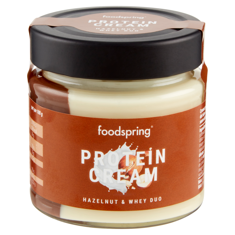 foodspring Protein Cream Hazelnut & Whey Duo 200 g
