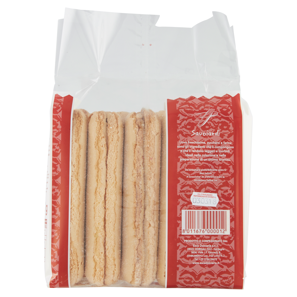 Esca Savoiardi 400 g