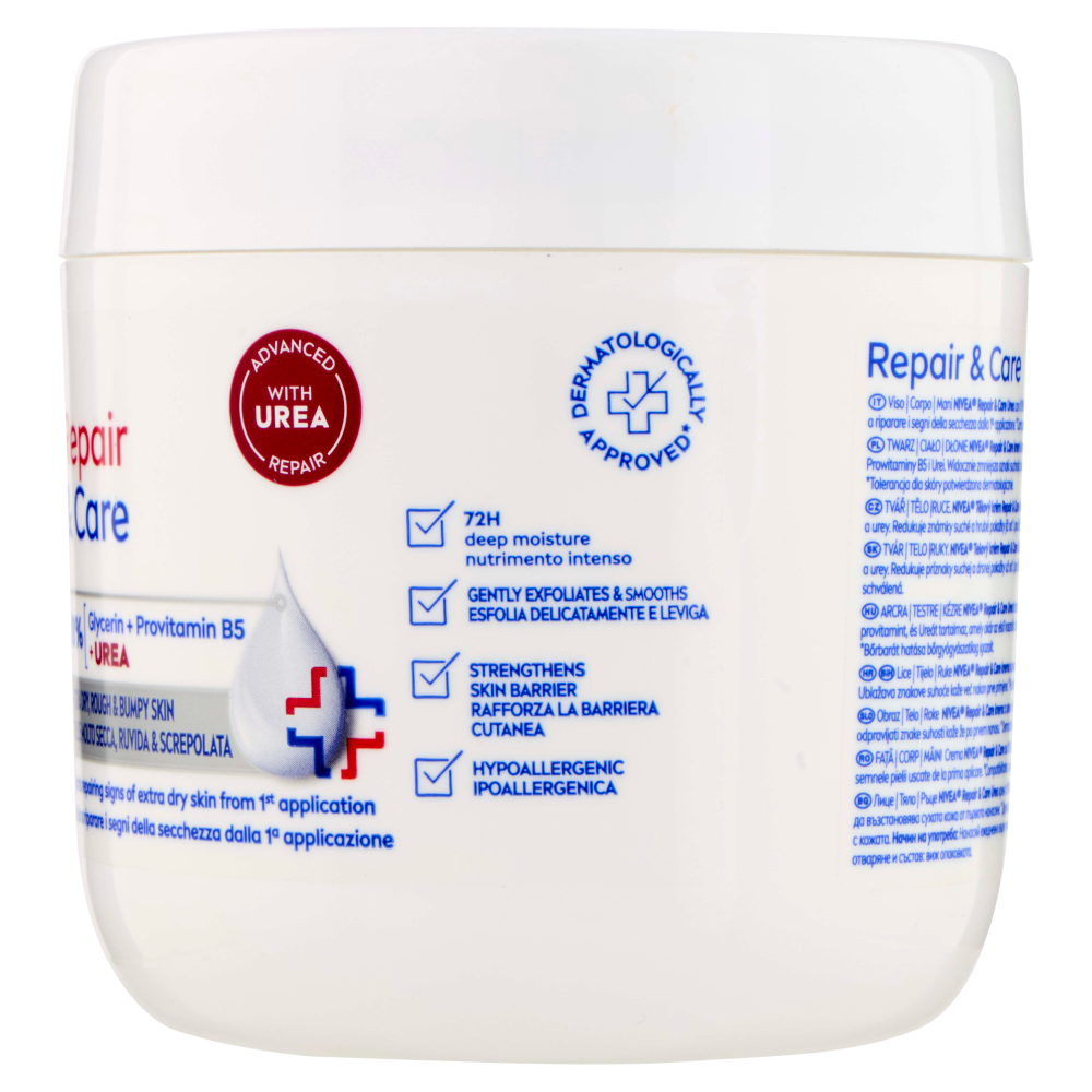 Nivea Repair & Care Pelle Molto Secca, Ruvida & Screpolata 400 ml