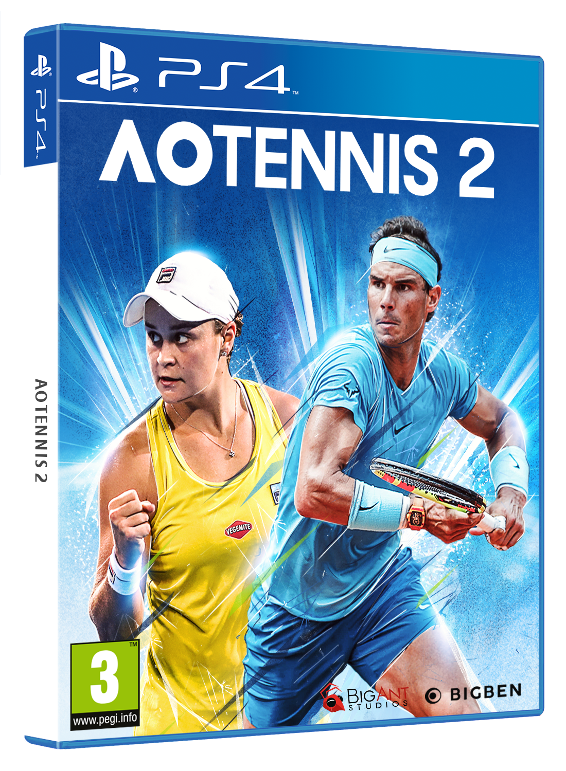 Bigben Interactive AO Tennis 2 Standard ITA PlayStation 4
