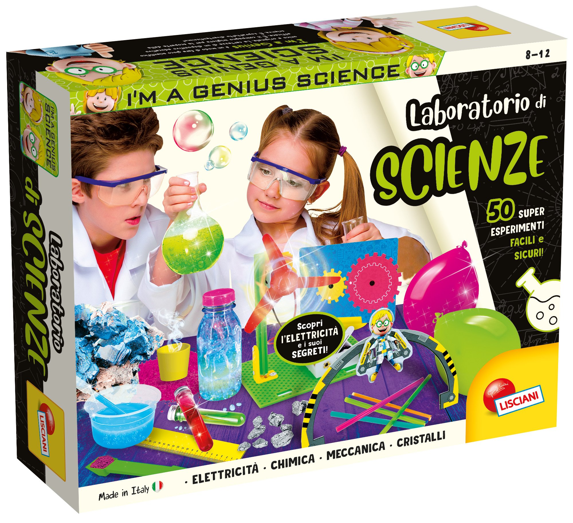 Lisciani I’m A Genius Laboratorio Di Scienze