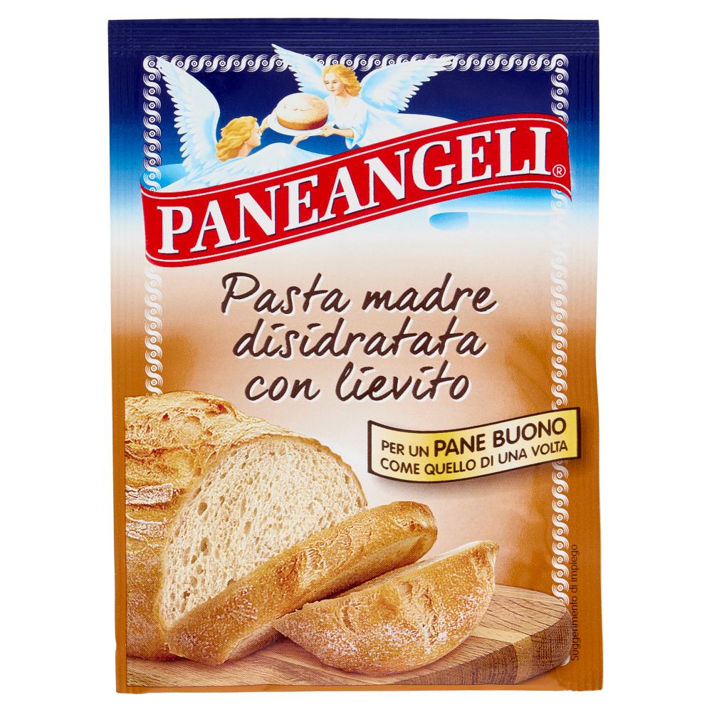 PANEANGELI Pasta madre disidratata con lievito 30 g