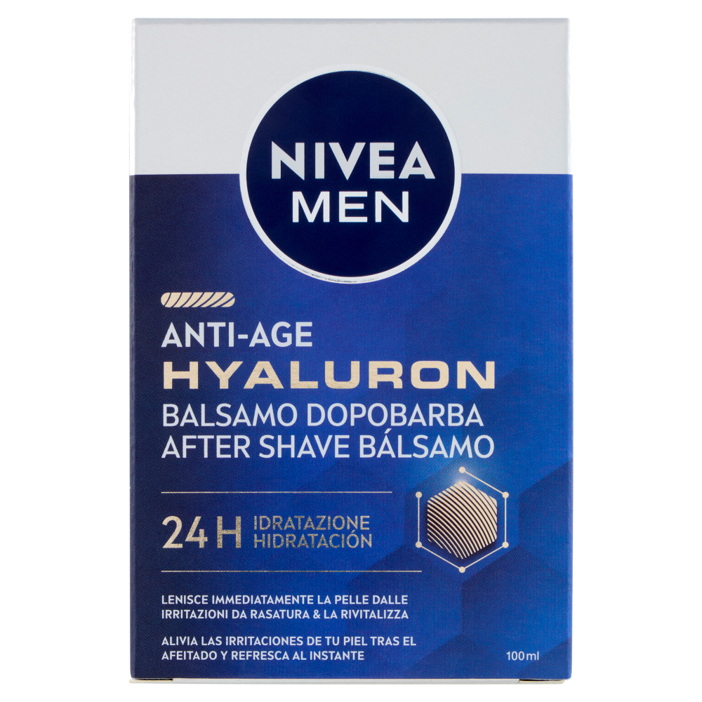 Nivea Men Anti-Age Hyaluron Balsamo Dopobarba 100 ml