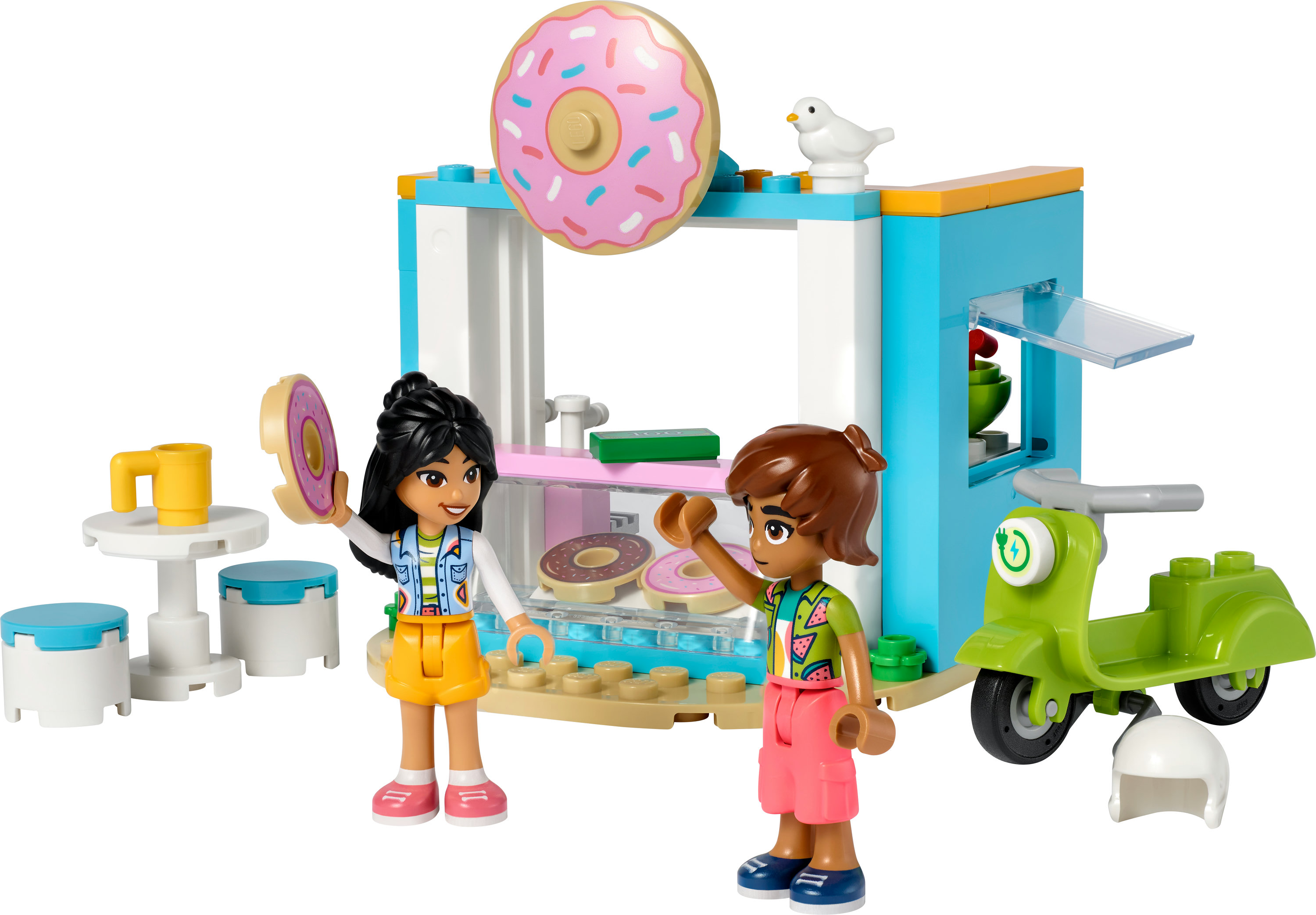 LEGO Friends Negozio di ciambelle