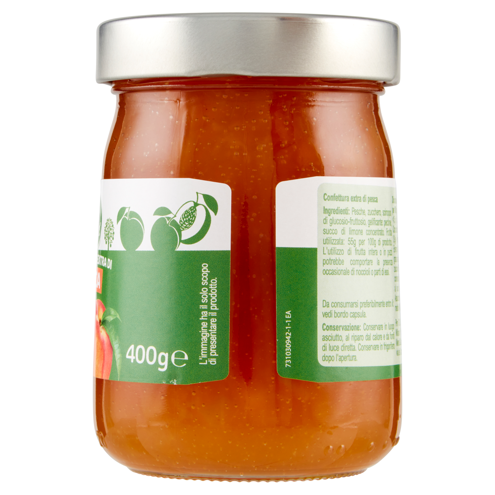 Carrefour Classic Confettura Extra di Pesca 400 g