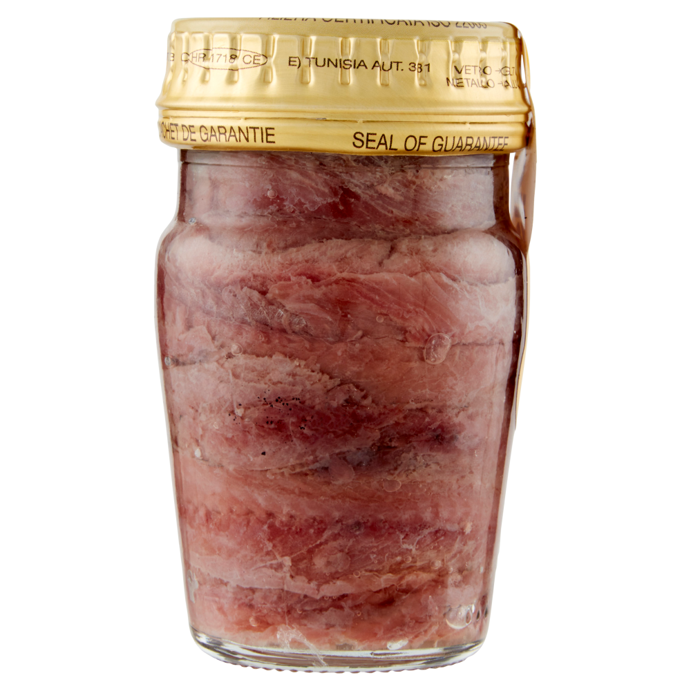 Delicius Filetti di Alici del Mar Adriatico in olio di oliva (46%) 80 g