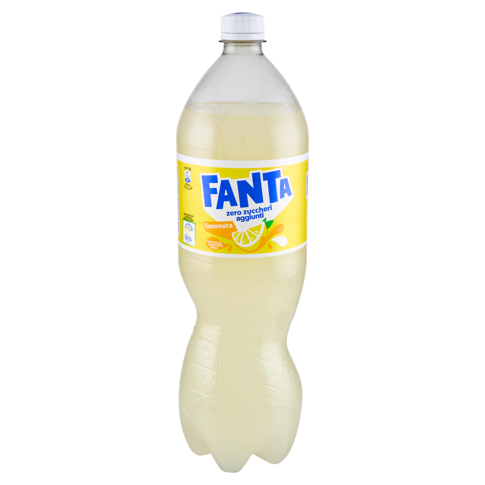 Fanta Lemon Zero IGP PET 1,5 L