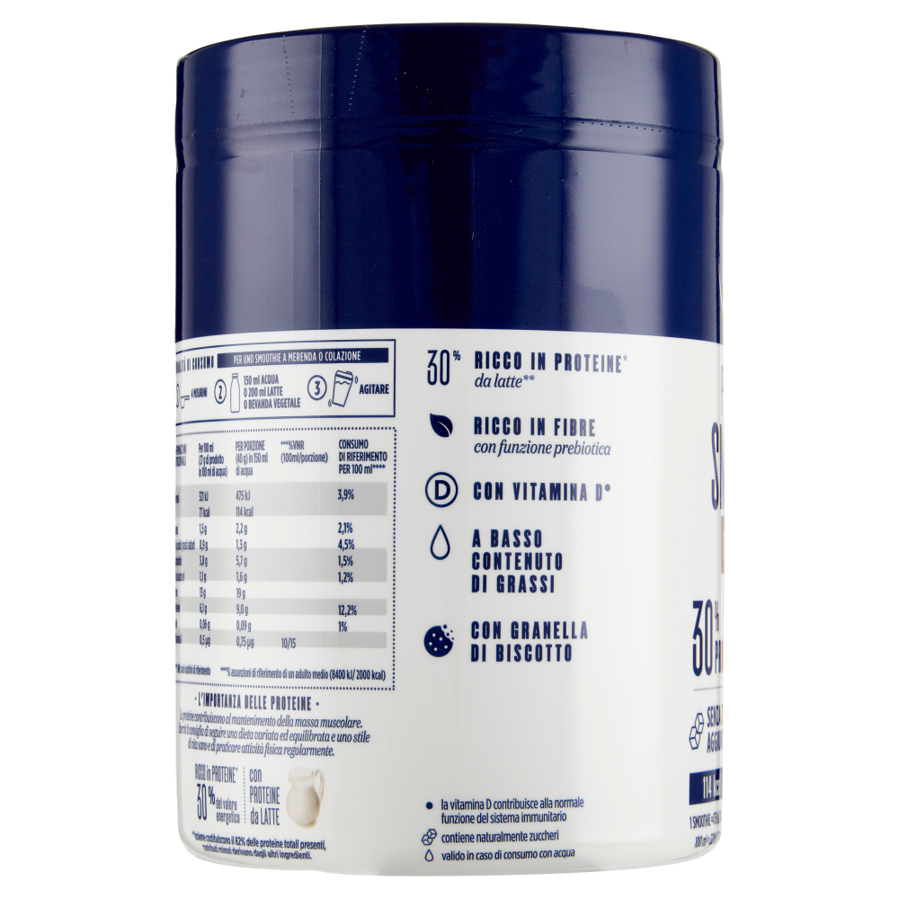 Enervit Protein Protein Smoothie Choco Cookie 320 g