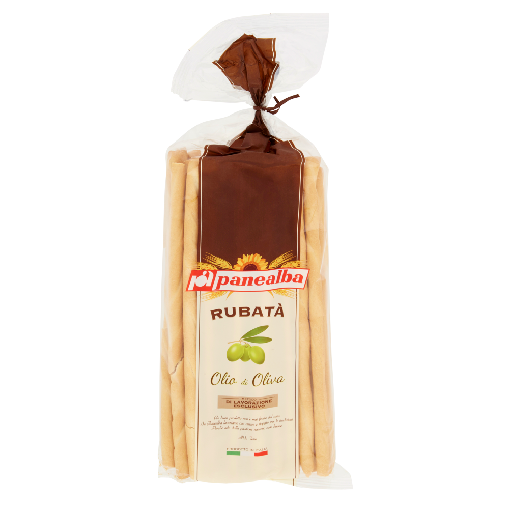 panealba Rubat&agrave; Olio di Oliva 350 g
