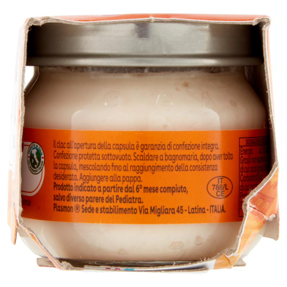 Plasmon Omogeneizzato Pollo con cereale 2 x 80 g