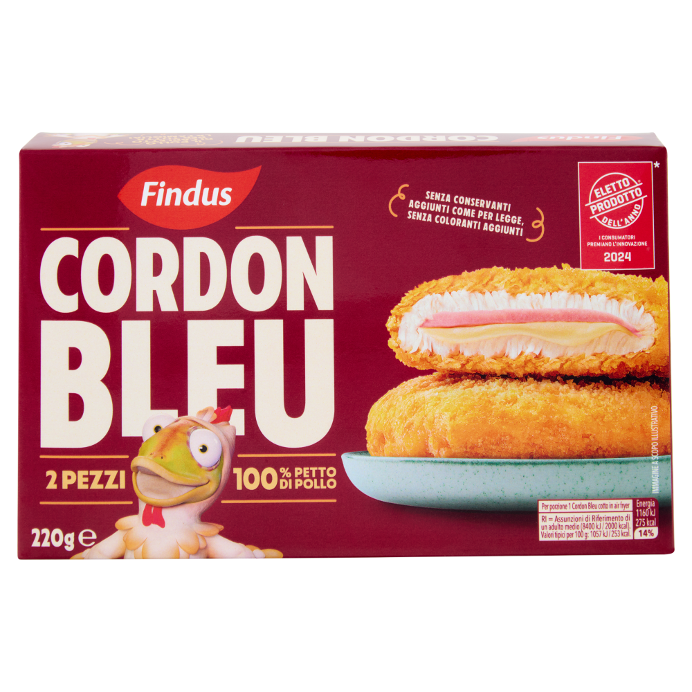 Findus Cordon Bleu 220 g