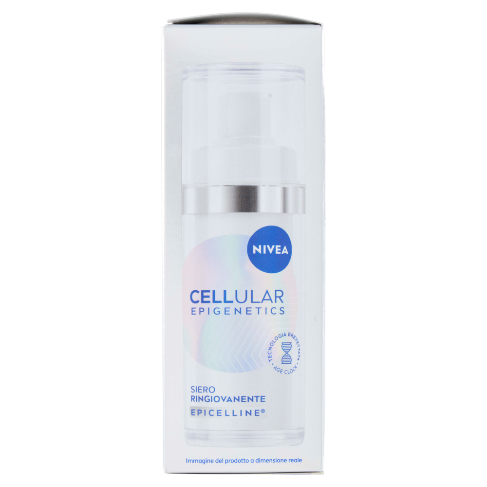 Nivea Cellular Epigenetics Siero Ringiovanente con Epicelline 30 ml